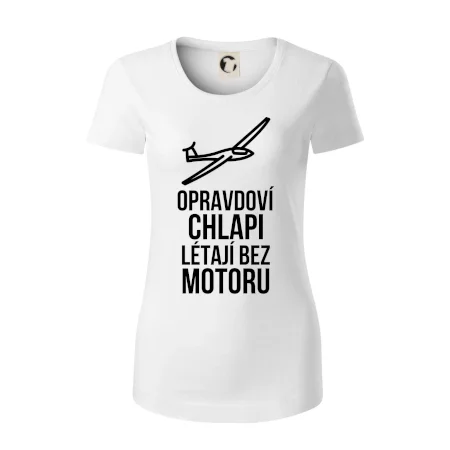 Opravdovi chlapi létají bez motoru