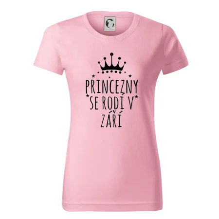 Princezny se rodí v září