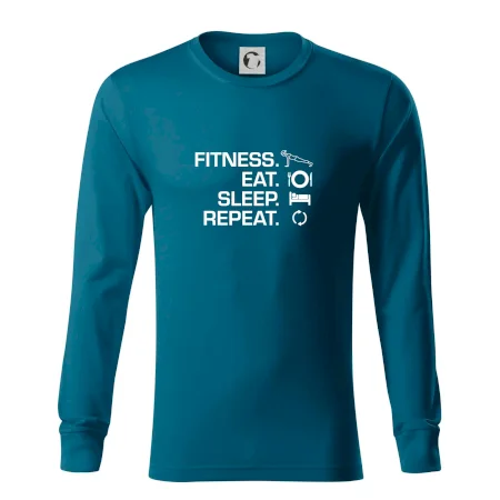 Fitness Eat Sleep Repeat