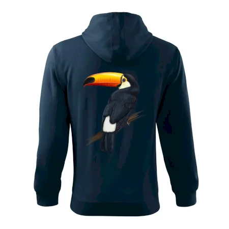 Tukan kreslený