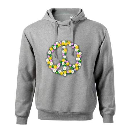 Peace symbol kopretiny