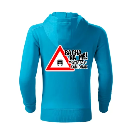 Bacha na mě! Můj táta je kamioňák