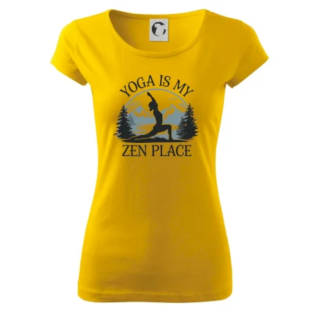 Yoga is my zen place