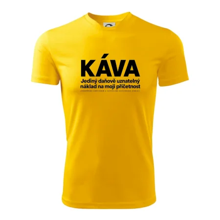 Káva daňově uznatelný náklad na příčetnost
