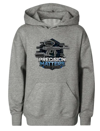 Technický nákres precision matters paintball