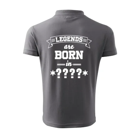 Legends are born in vlastní ročník