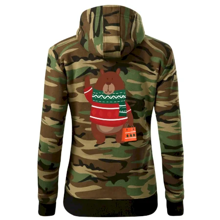 Medvěd s dárkem
