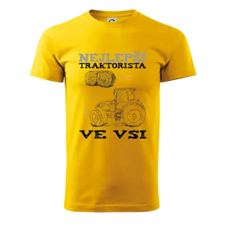 Nejlepší traktorista ve vsi