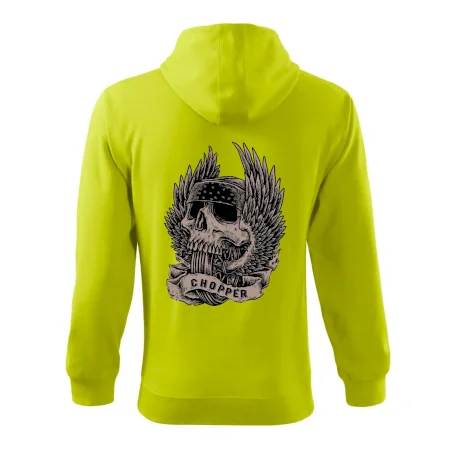 Chopper kolo křídla