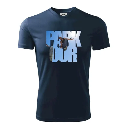 Parkour nápis nebe
