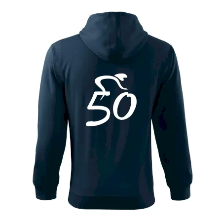 Cyklista slaví padesátku (50)