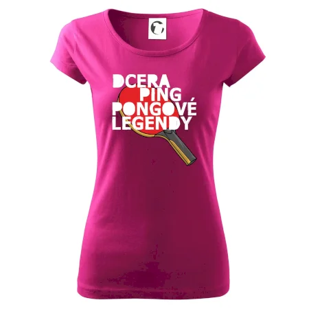 Dcera ping pongové legendy
