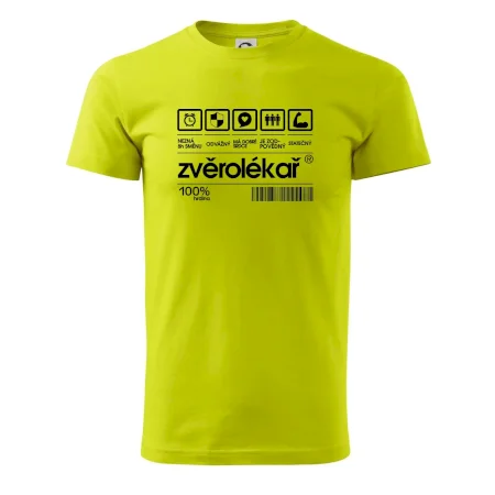 Čárový kód zvěrolékař