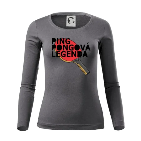 Ping Pongová legenda