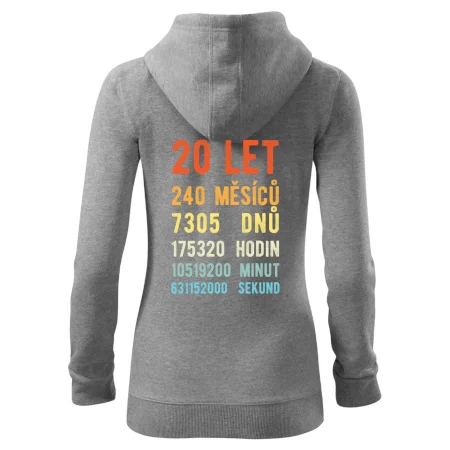 Narozeniny 20 přepočet času