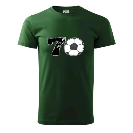 Fotbal kulaté narozeniny 70