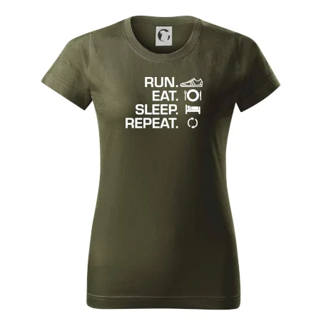 Run eat sleep repeat