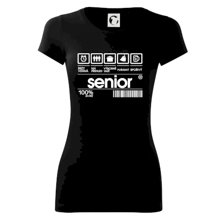 Čárový kód senior