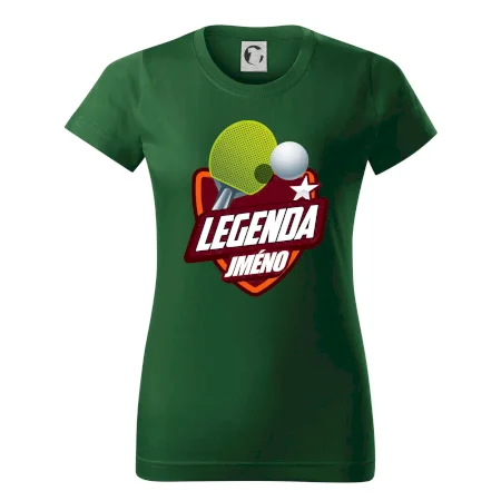 Stolní tenis - legenda a jméno