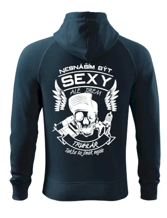 Nesnáším být sexy - truhlář