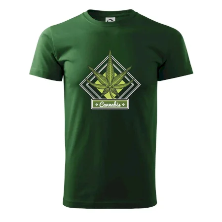 Cannabis list kosočtverec