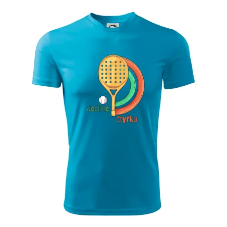 Padel jedině čtyřku