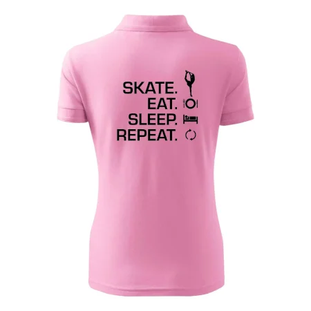 Eat sleep skate - lední bruslení