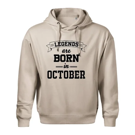 Legends are born in October