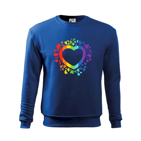 Srdce pride květiny