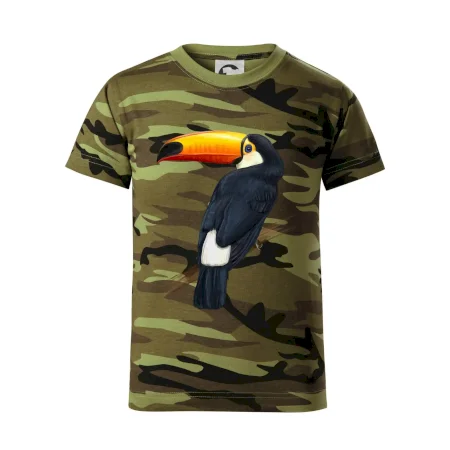 Tukan kreslený