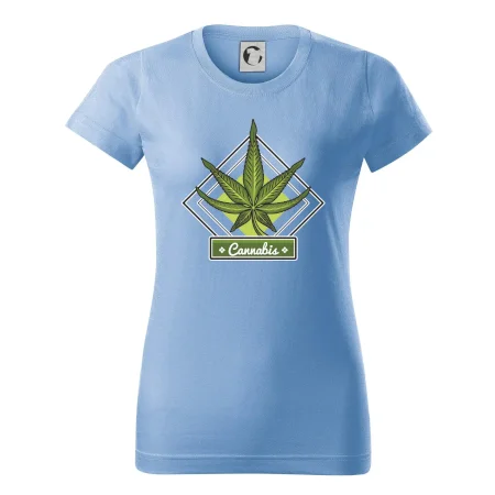 Cannabis list kosočtverec