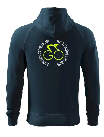 GO cyklista (fluo potisk)