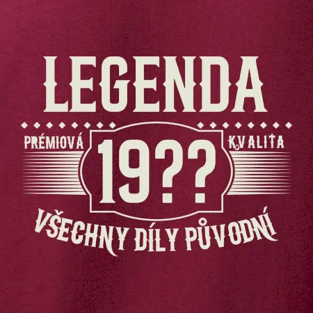 Legenda vlastní ročník všechny díly původní