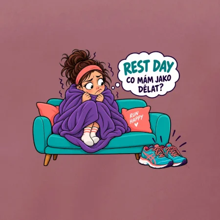 Běžecký rest day co mám dělat