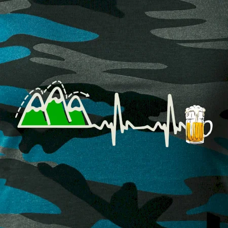 EKG z hor na pivo