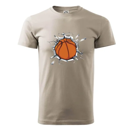 Basketbal míč v triku