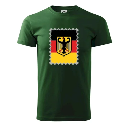 Německá známka - vlajka