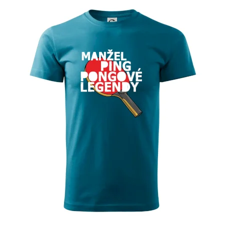 Manžel ping pongové legendy