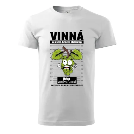 Vinná réva odsouzena Veltlínské zelené