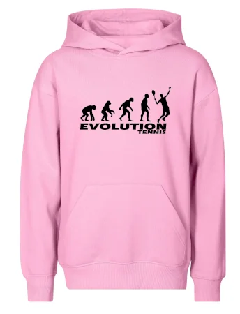 Evoluce tenis kluk