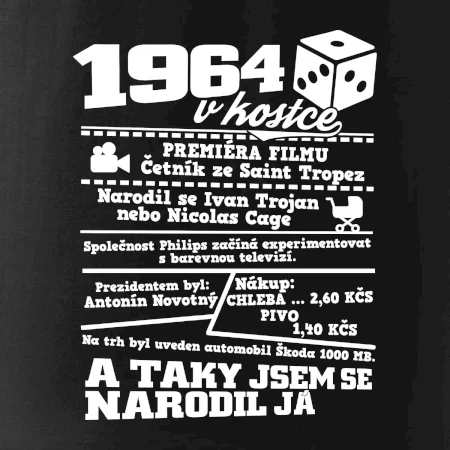 1964 v kostce