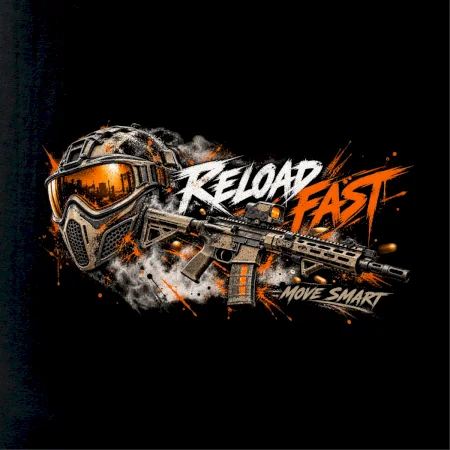Rychlé přebití reload fast airsoft