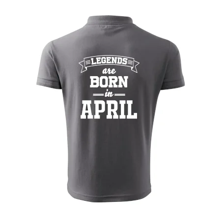 Legends are born in April