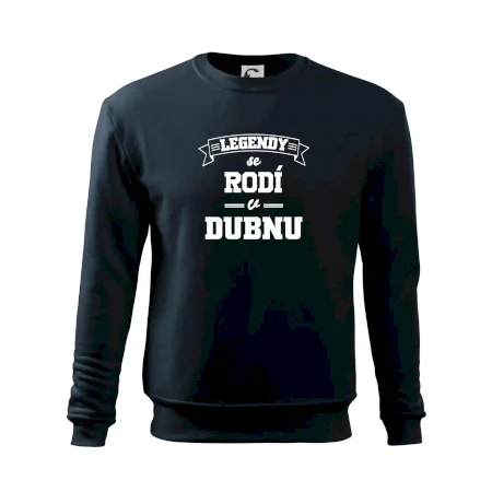 Legendy se rodí v dubnu