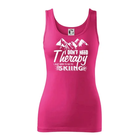 I dont need therapy - Skiing