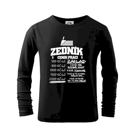 Ceník zedníka - cena za metr