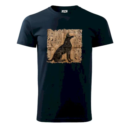 Egyptské hieroglyfy pes