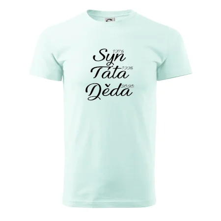 Syn, táta děda - vaše ročníky