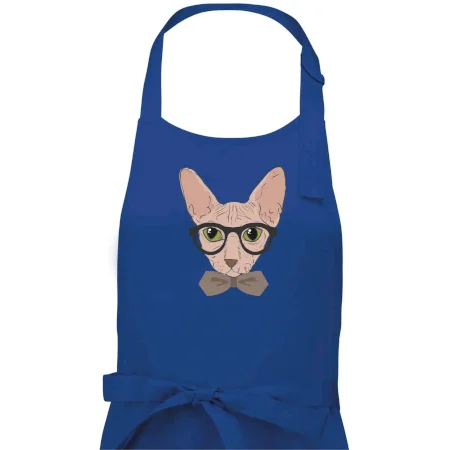 Hipster sphynx