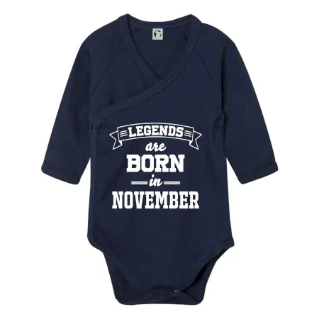 Legends are born in November